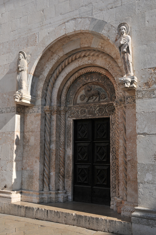 Zadar  4 Katedra św. Anastazji