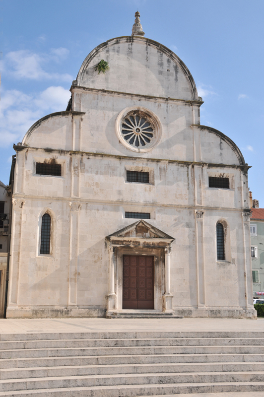 Zadar  8 Kościół Mariacki