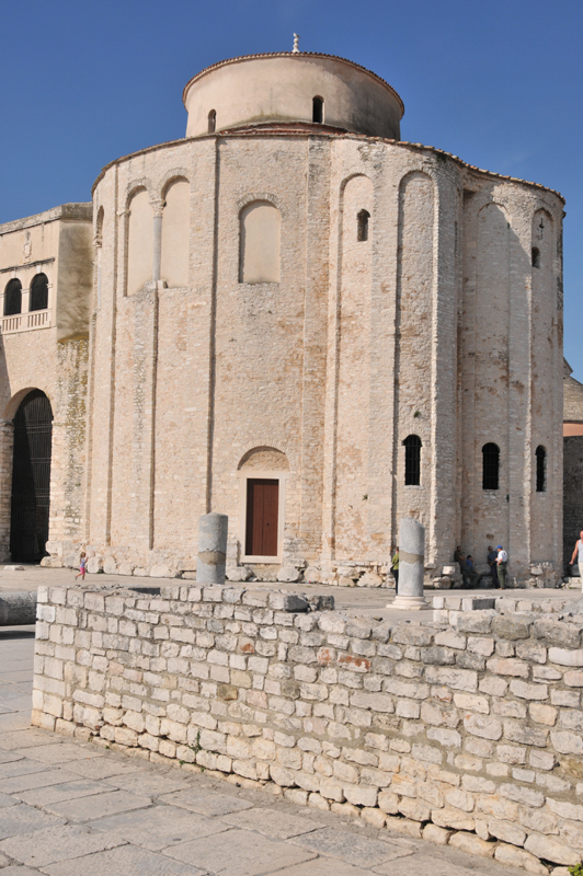 Zadar  9 kościół św. Donata