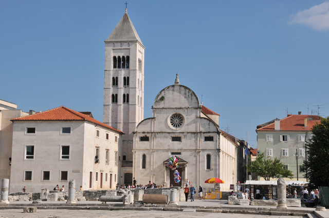 Zadar  11 Kościół Mariacki