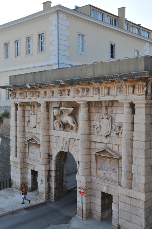 Zadar  20 Brama Lądowa