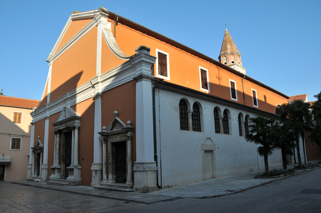 Zadar  25 kościół św. Szymona