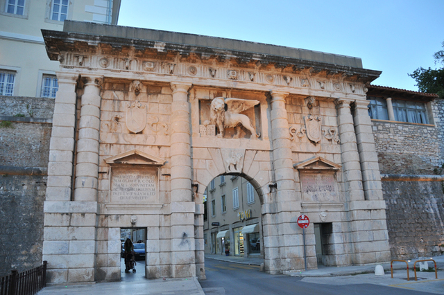 Zadar  37 Brama Lądowa