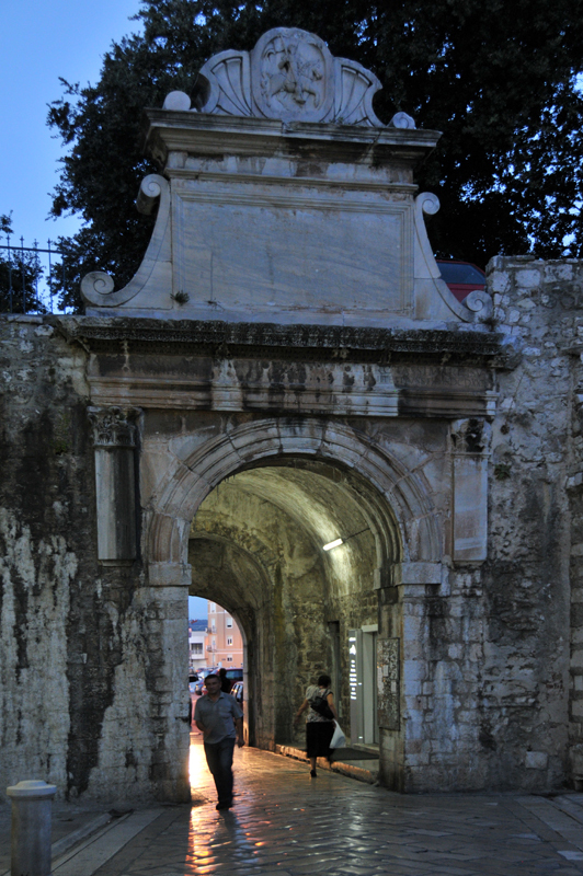 Zadar  38 Brama Morska