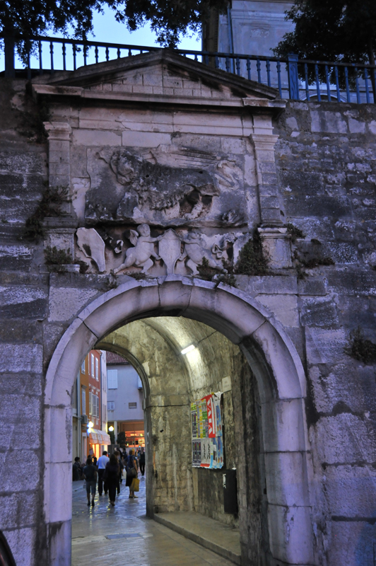 Zadar  39  Brama Morska