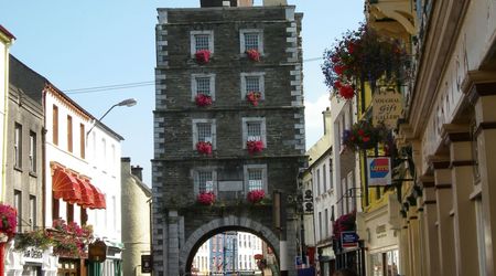 Wieża zegarowa – Youghal, Irlandia