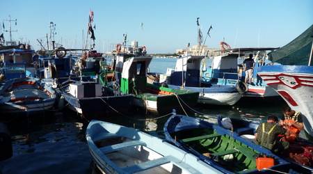 kutry rybackie – Trapani, Włochy