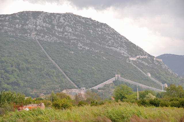 Ston1 - Mury XIV w twierdzy