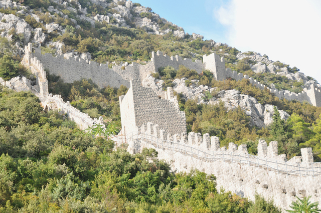 Ston 10- Mury XIV w twierdzy