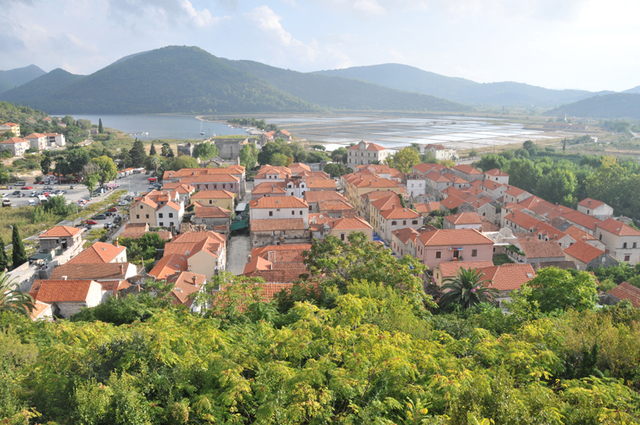 Ston 11 widok z twierdzy