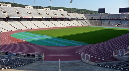 Barcelona - Stadion Olimpijski – Hiszpania