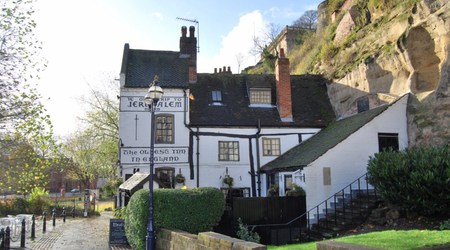 najstarszy pub w Nottingham – Wielka Brytania