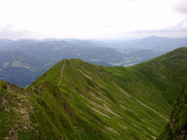 Kleinwalsertal-Kanzelwand, Austria