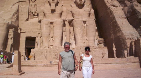 Abu Simbel – Egipt