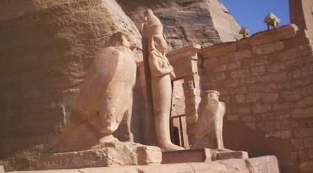 Abu Simbel – Egipt
