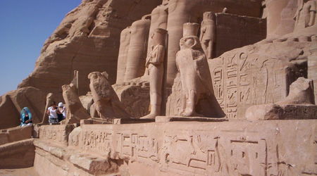 Abu Simbel – Egipt