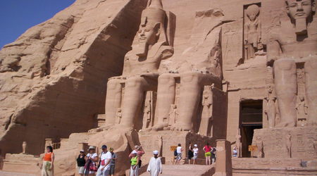 Abu Simbel – Egipt