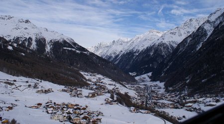solden z oddali :) – Sölden, Austria