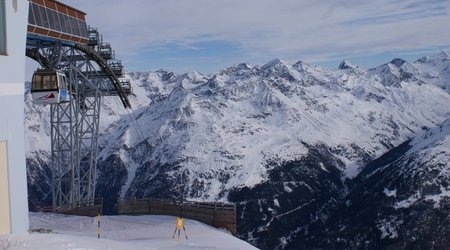 Solden 2010 - Gaislachkogl – Sölden, Austria