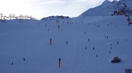 Solden 2010 - jedna z wielu tras – Sölden, Austria