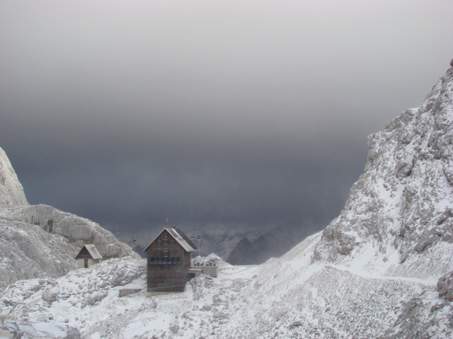 Koca na Dolicu (2151 m) - Słowenia 2008