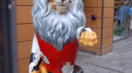 Parada lwów – Monachium, Niemcy