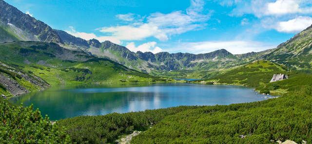 Dolina Pięciu Stawów - Tatry
