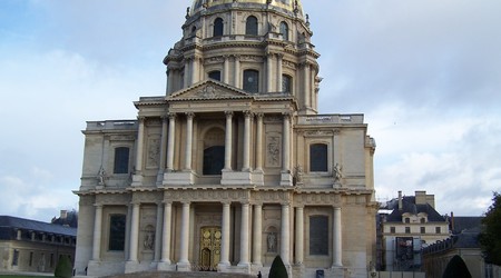 Pałac Inwalidów w Paryżu, fragment, – Francja