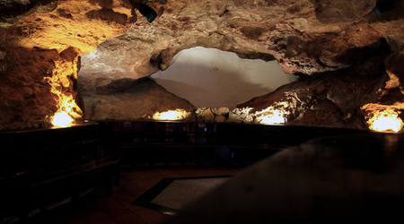 Cova d'en Xoroi – Cala en porter, Hiszpania