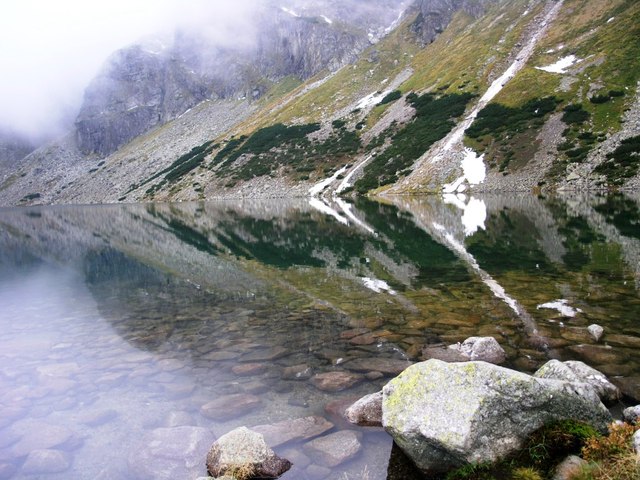 Czrny staw