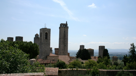 San Gimignano – Włochy
