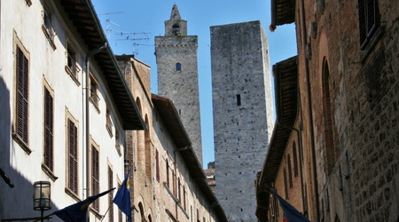 San Gimignano – Włochy