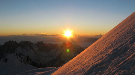 wschód na mont blanc – Góry, Konkursy
