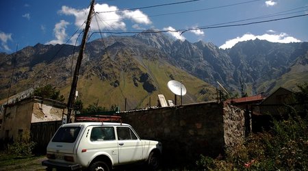 Kazbegi - Gruzja