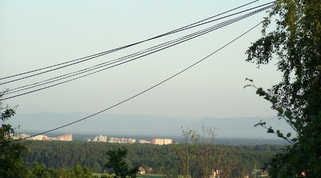 Mikołów, Wzgórze Gronie, a z niego widać góry – Polska