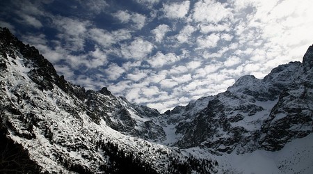 Tatry - Morskie Oko – Góry, Konkursy
