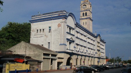 inny z kolonialnych budynków – George Town, Malezja