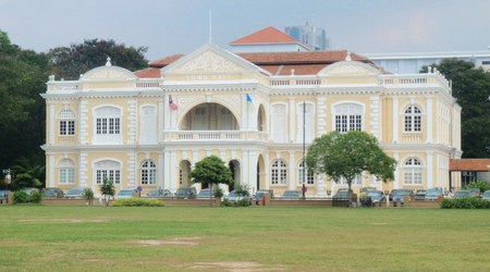 Town Hall – George Town, Malezja