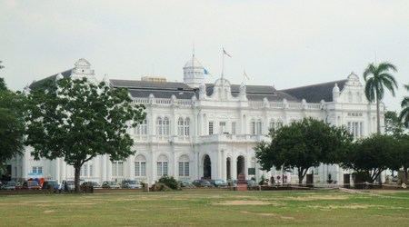 City Hall – George Town, Malezja
