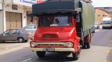 inny znak dawnych czasów na Penangu – George Town, Malezja