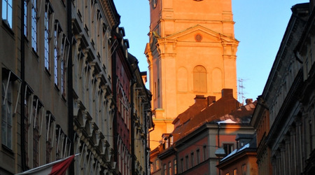 uliczki Sztokholmu – Szwecja