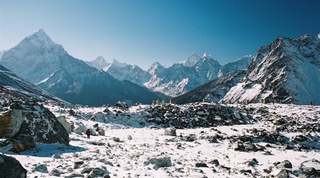 Himalaje, z lewej Ama Dablam – Góry, Konkursy