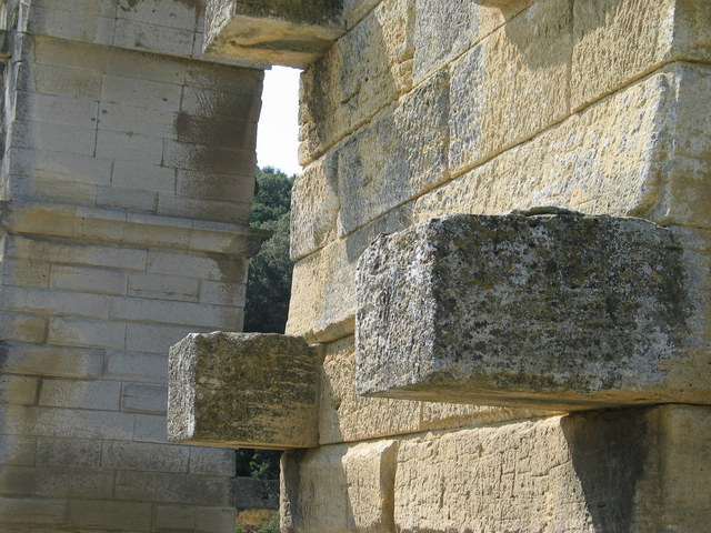 Prowansja - akwedukt Pont du Gard
