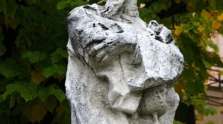 Bergamo pomnik Francesco Nullo – Włochy