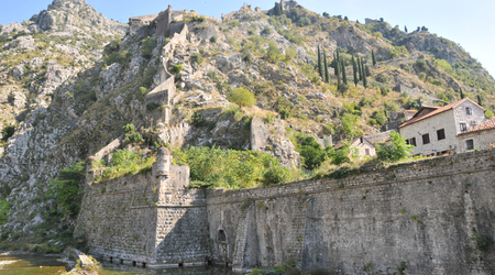Kotor  48 Mury obronne – Czarnogóra