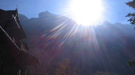 Z Morskiego Oka rzut oka na Tatry – Góry, Konkursy