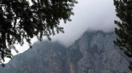 widok na Picos de Europa – Góry, Konkursy