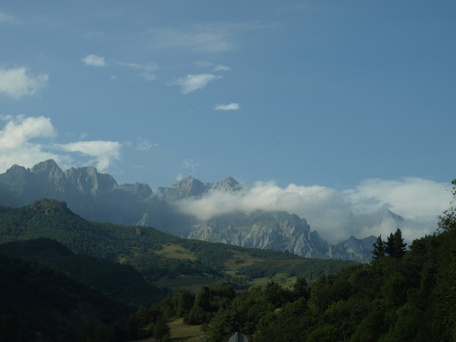 w drodze na Picos de Europa