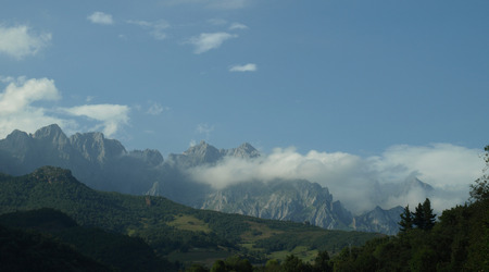 w drodze na Picos de Europa – Góry, Konkursy
