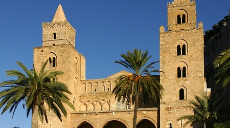 Cefalu katedra – Cefalù, Włochy